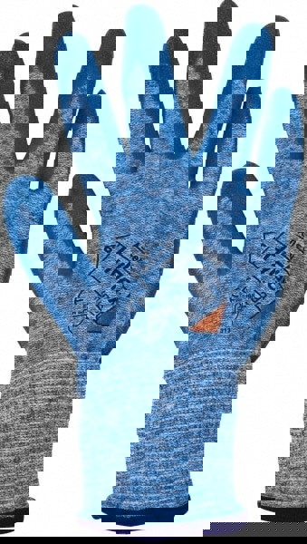 Series 11-920 General Purpose Work Gloves: X-Small, Nitrile-Coated Heather Nylon